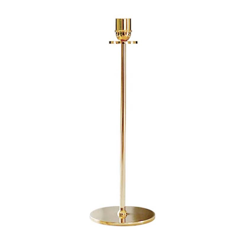 Hilke Collection Luce Del Sole candle sticks 35 cm Solid brass