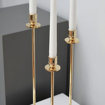 Luce Del Sole candle sticks 40 cm - Solid brass - Hilke Collection