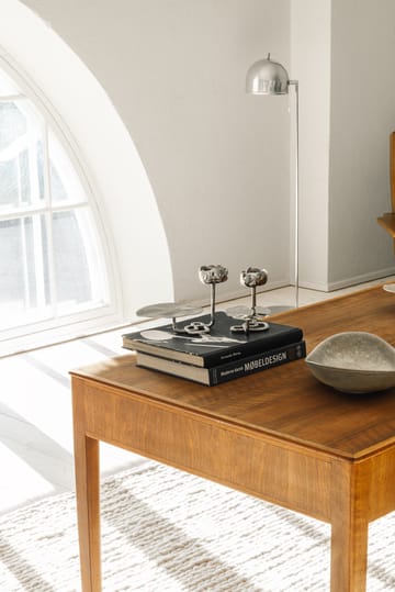 Ninfea No.1 candlestick - Nickel-plated brass - Hilke Collection