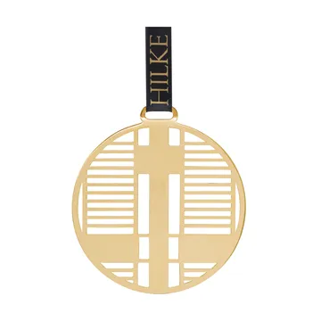 Piano tree ornament - Brass - Hilke Collection