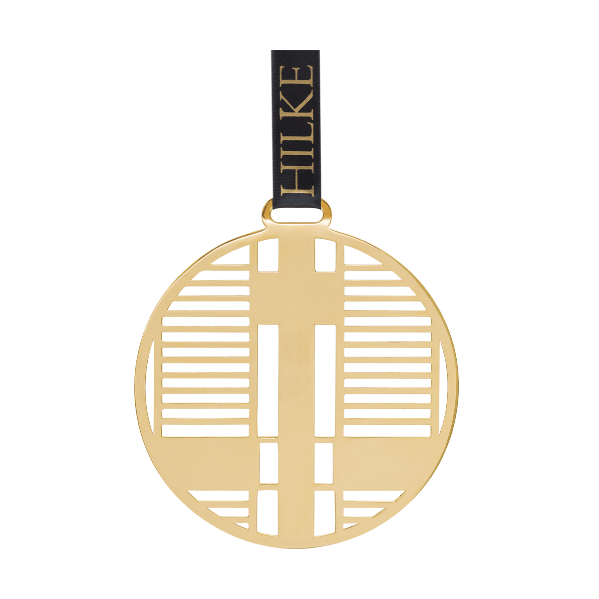 Hilke Collection Piano tree ornament Brass | Scandinavian Design | Decorative accessories | Gold-coloured