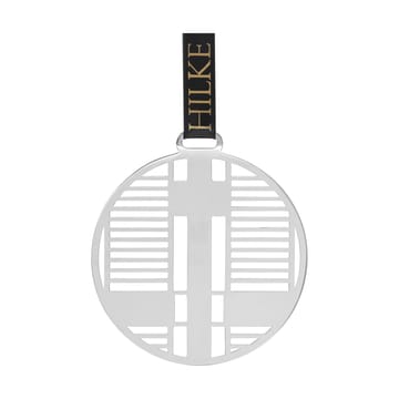 Piano tree ornament - Nickel-plated brass - Hilke Collection