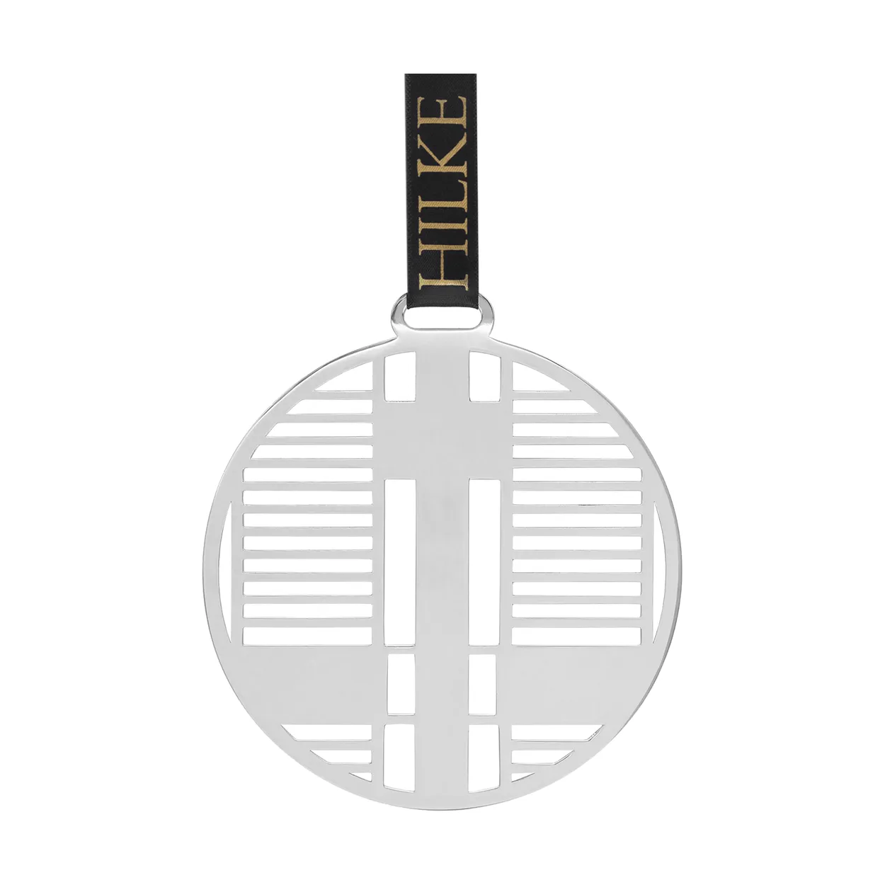 Hilke Collection Piano tree ornament Nickel-plated brass