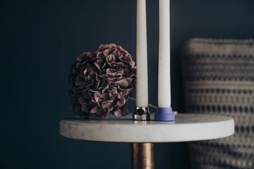 Piccolo no.2 candle sticks - Nickel-plated brass - Hilke Collection