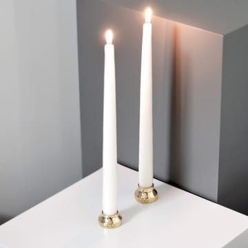 Piccolo no.2 candle sticks - Solid brass - Hilke Collection