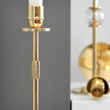 Tuti candle sticks 40 cm - Solid brass - Hilke Collection