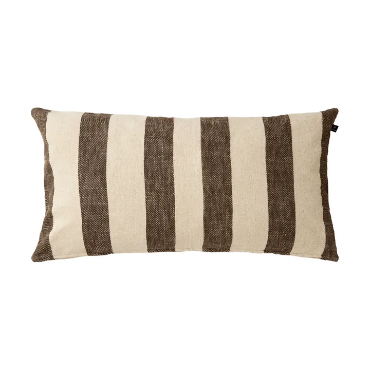 Aberdeen cushion cover - Chocolate, 50x90 cm - Himla