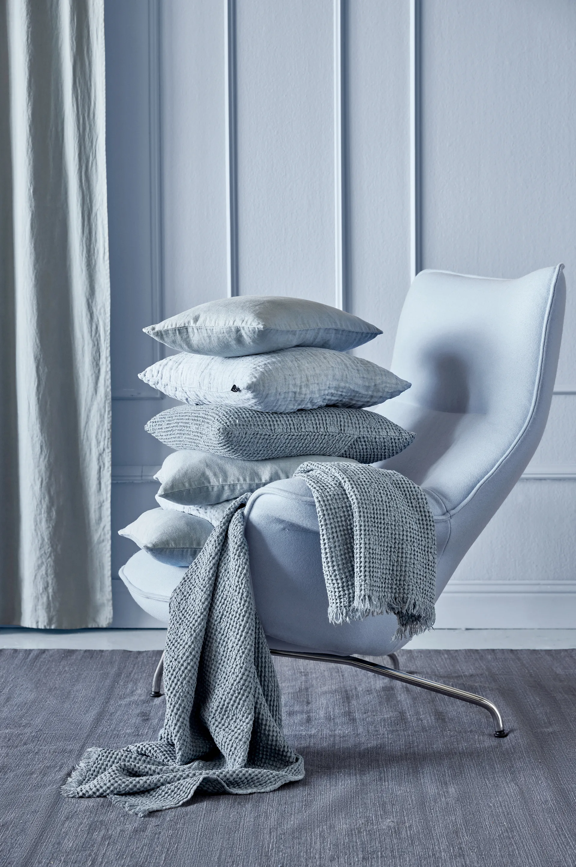Angeline throw 130x170 cm, Livid Himla