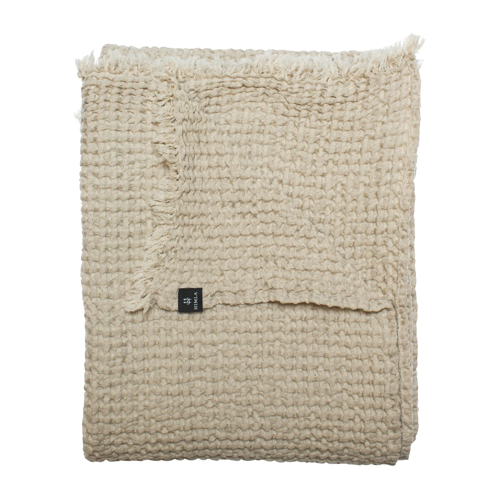 Angeline throw 130x170 cm, Oatmeal Himla