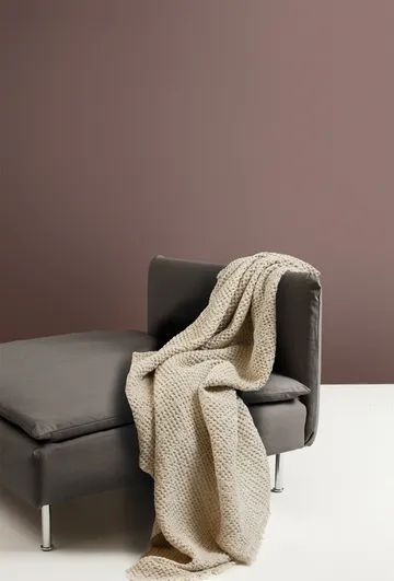 Angeline throw 130x170 cm - Oatmeal - Himla