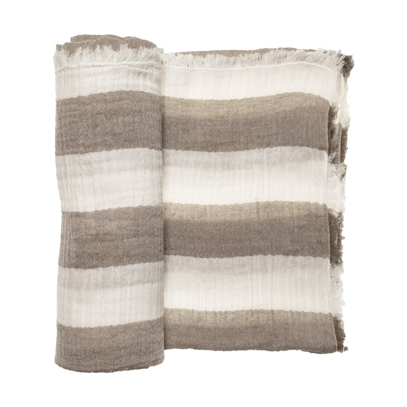 Himla Antibes blanket 130x170 cm Clay