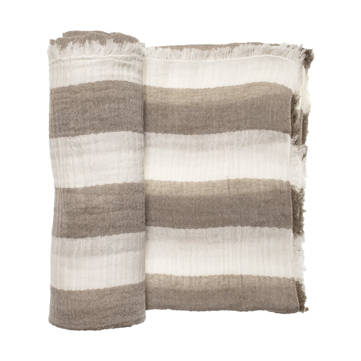 Himla Antibes blanket 130x170 cm Clay