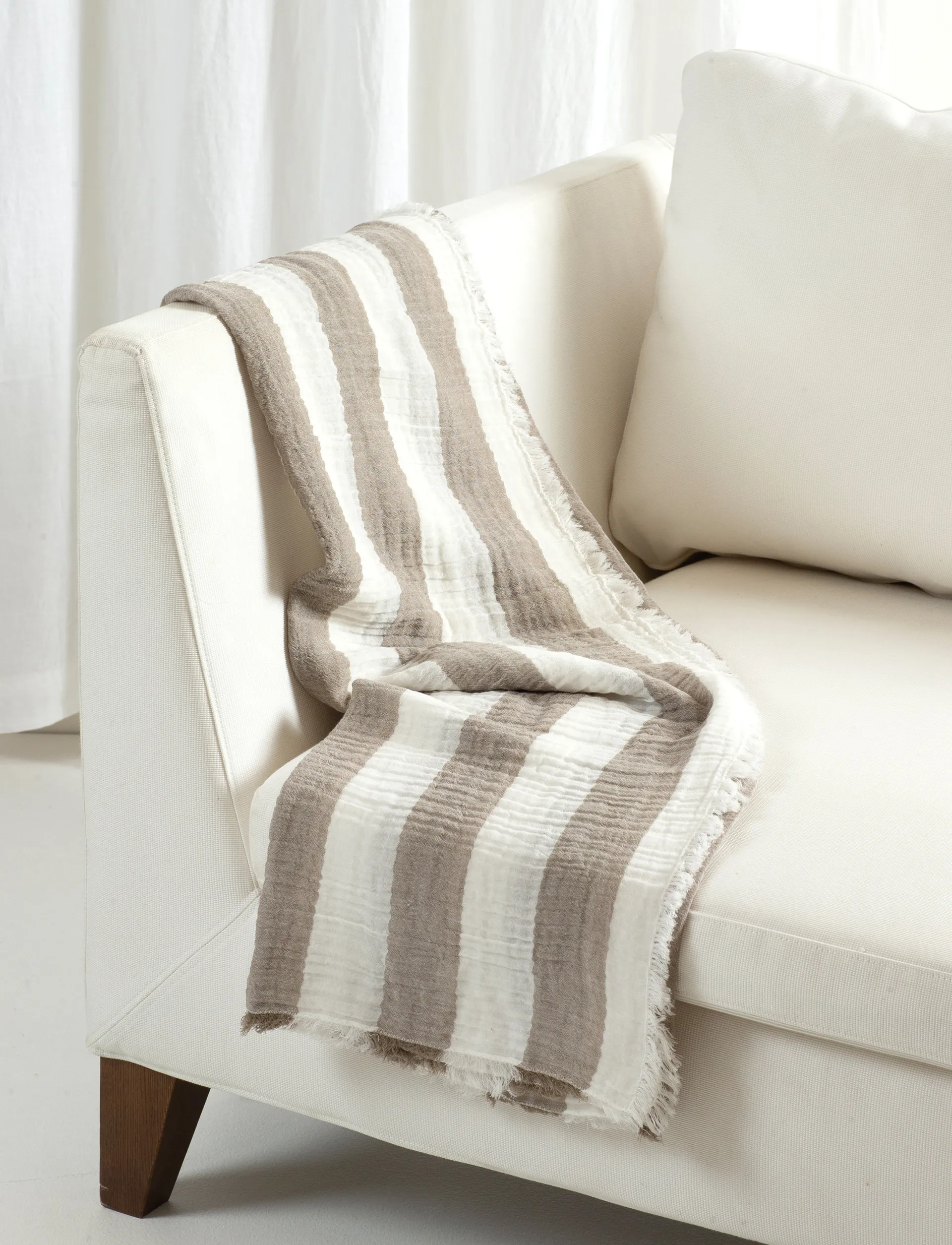 Antibes blanket 130x170 cm, Clay Himla