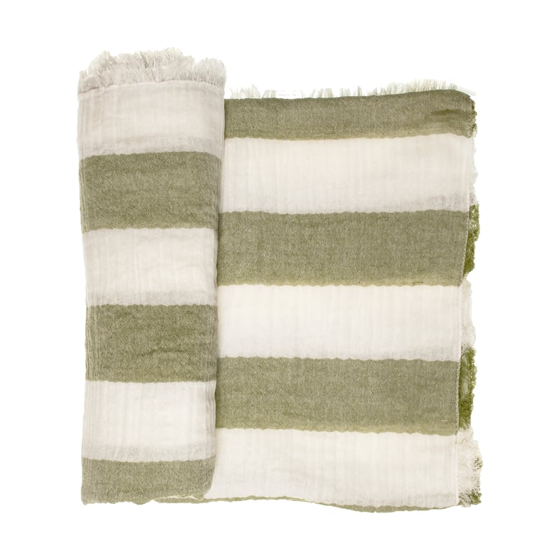 Himla Antibes blanket 130x170 cm Grass
