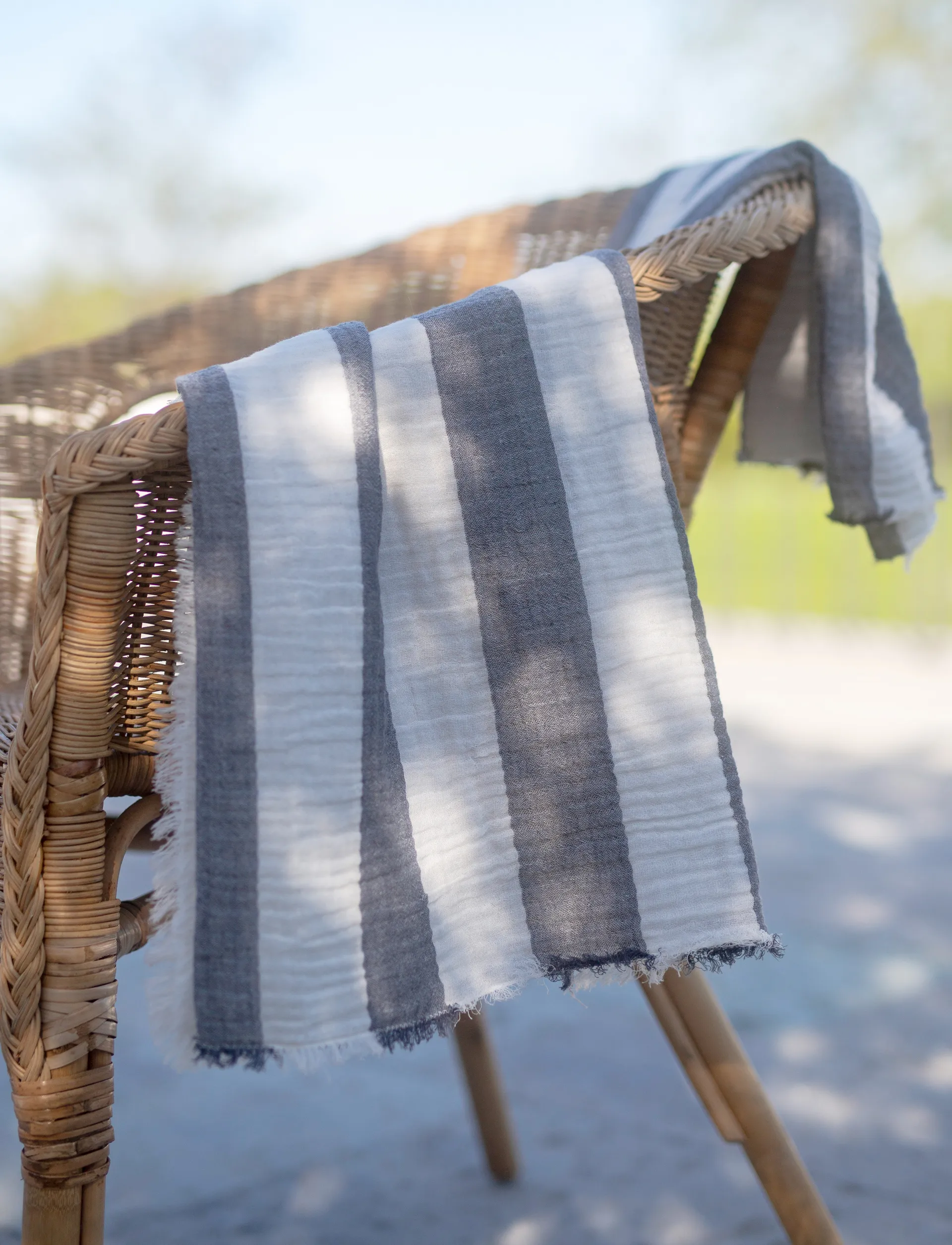 Antibes blanket 130x170 cm, Silence Himla