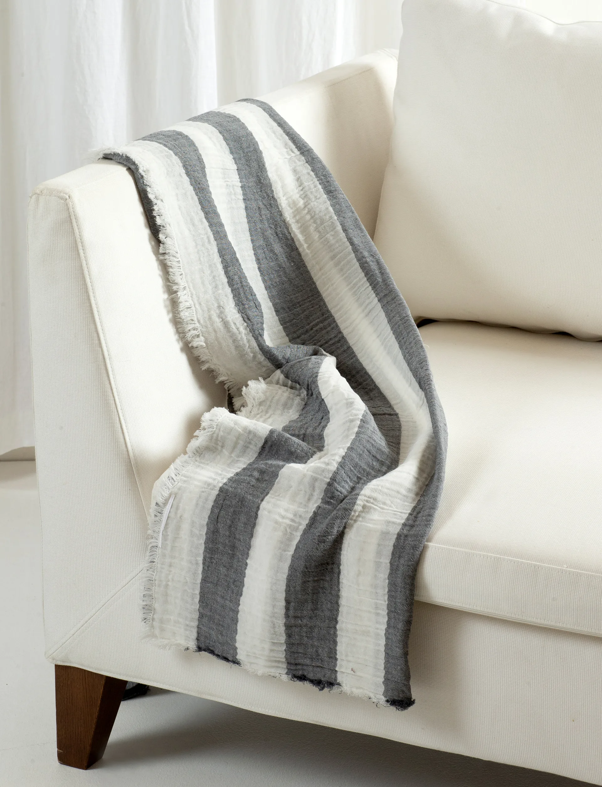 Antibes blanket 130x170 cm, Silence Himla