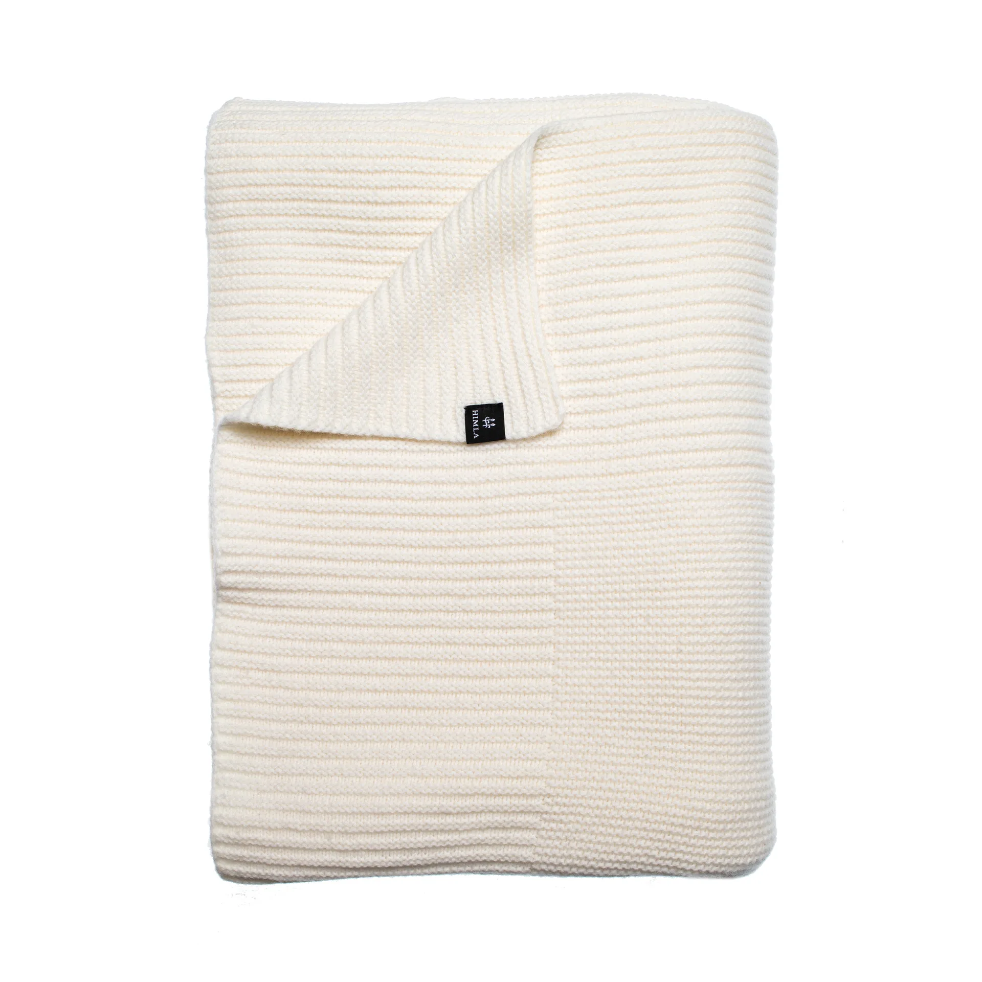 Avery filt 130x170 cm, Off white Himla