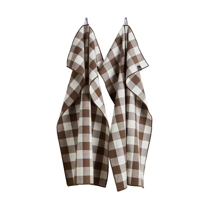Bettyhill kitchen towel - Chocolate 2-pack - Himla