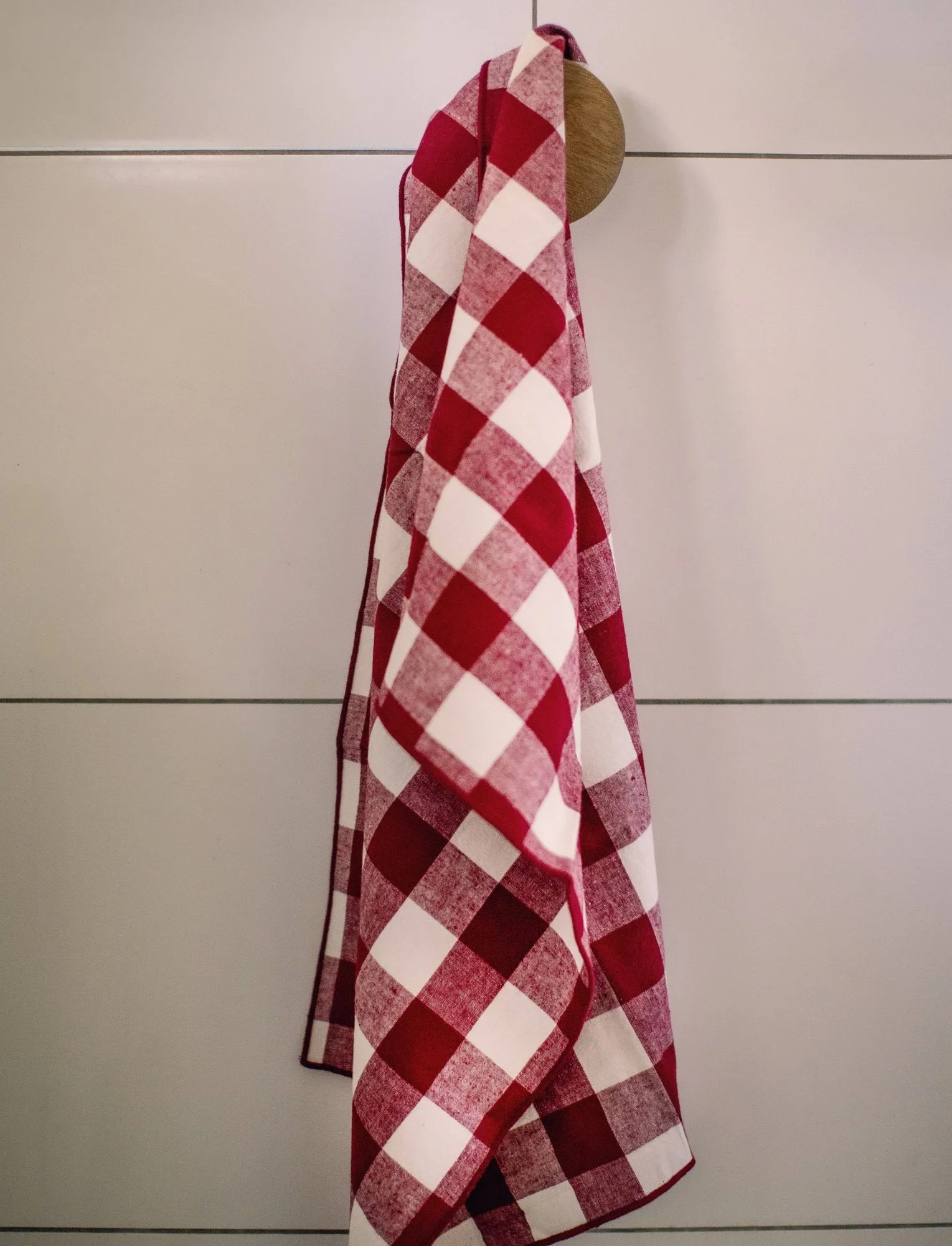 Bettyhill kitchen towel, Ruby 2-pack Himla