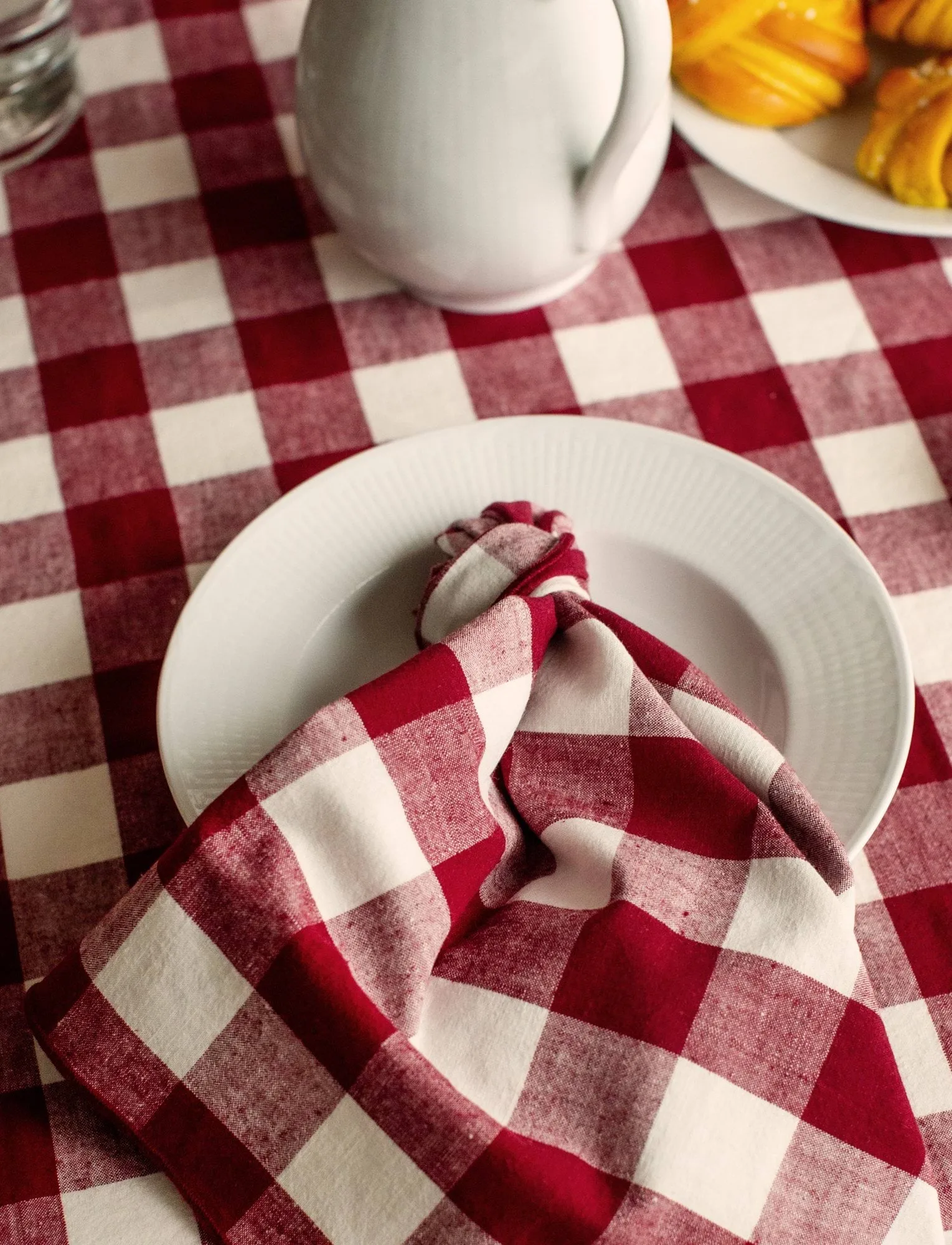 Bettyhill napkins 4-pack, Ruby Himla