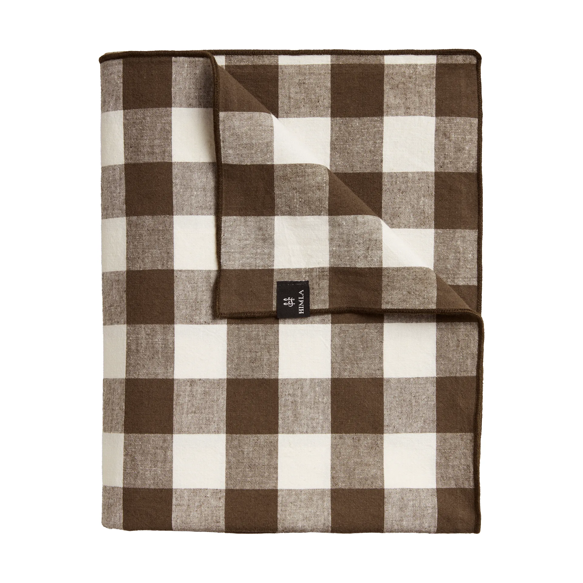 Bettyhill tablecloth, Chocolate, 150x250 cm Himla