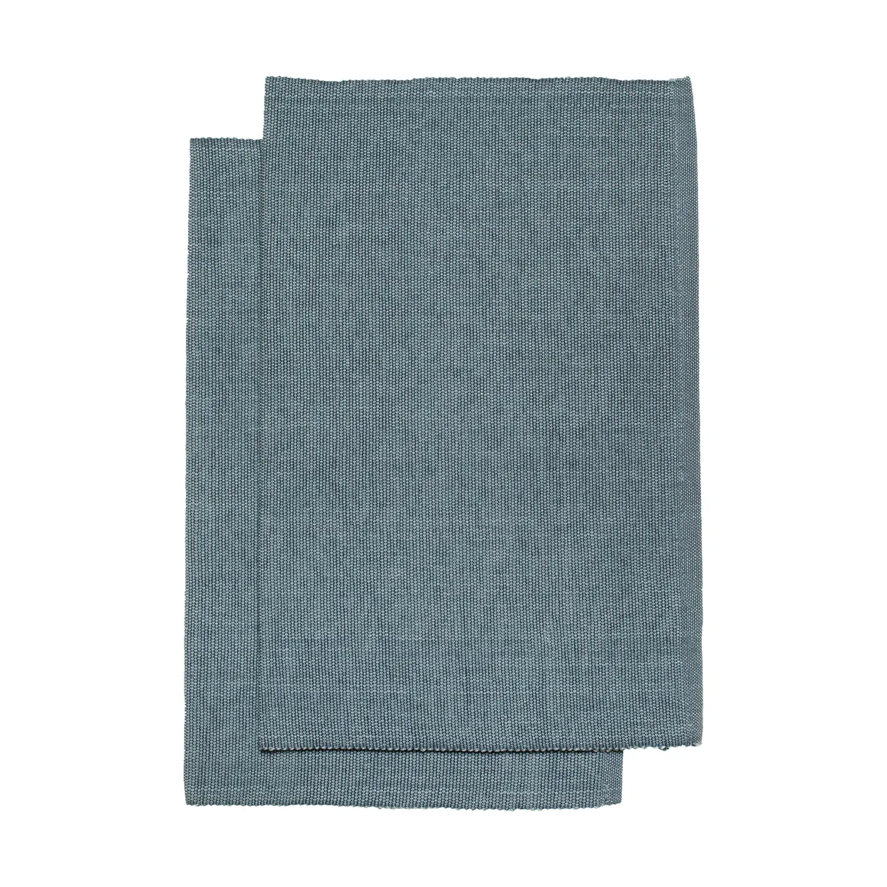 Himla Bistro placemat 36x47 cm 2-pack Azure | Scandinavian Design | Placemats | Blue