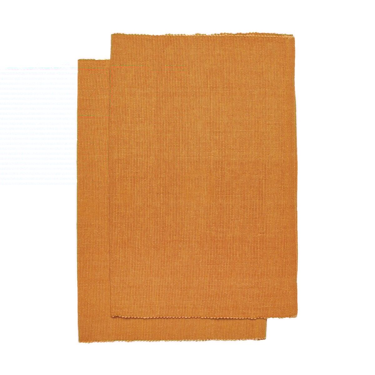 Himla Bistro placemat 36x47 cm 2-pack Orange | Scandinavian Design | Placemats | Orange