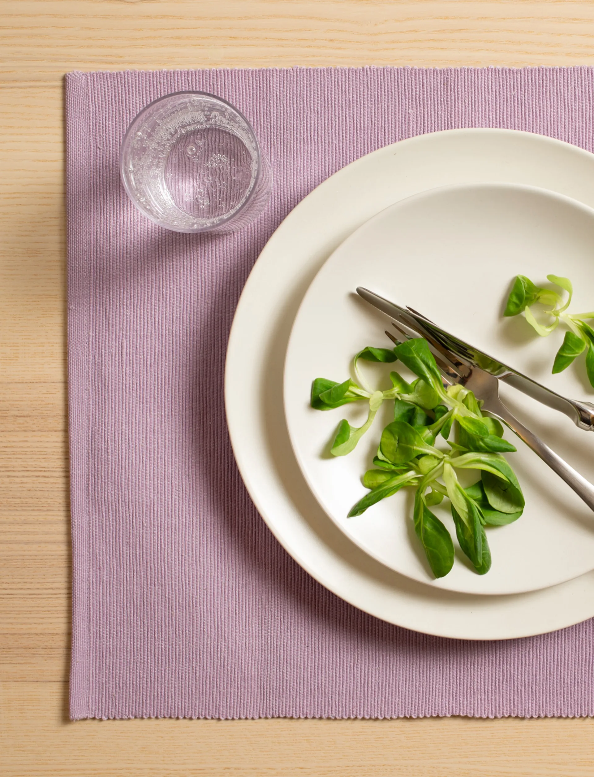 Bistro placemat 36x47 cm 2-pack, Orchid Himla