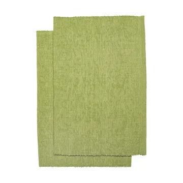 Bistro placemat 36x47 cm 2-pack - Papaya - Himla