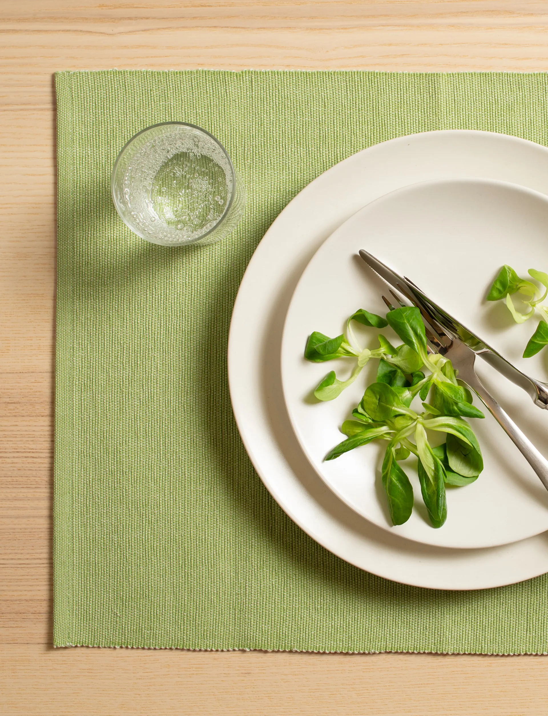 Bistro placemat 36x47 cm 2-pack, Papaya Himla