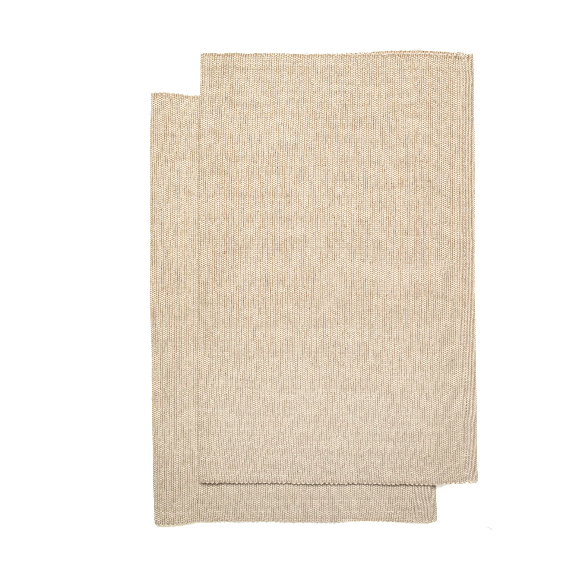 Bistro placemat 36x47 cm 2-pack, Sand Himla