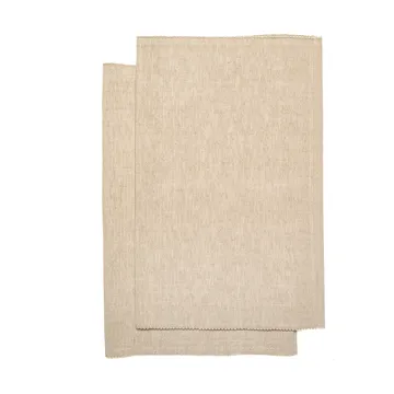 Bistro placemat 36x47 cm 2-pack - Sand - Himla
