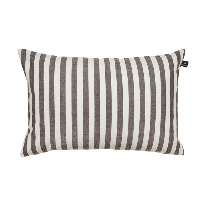 Bretagne cushion cover - Chocolate, 40x60 cm - Himla