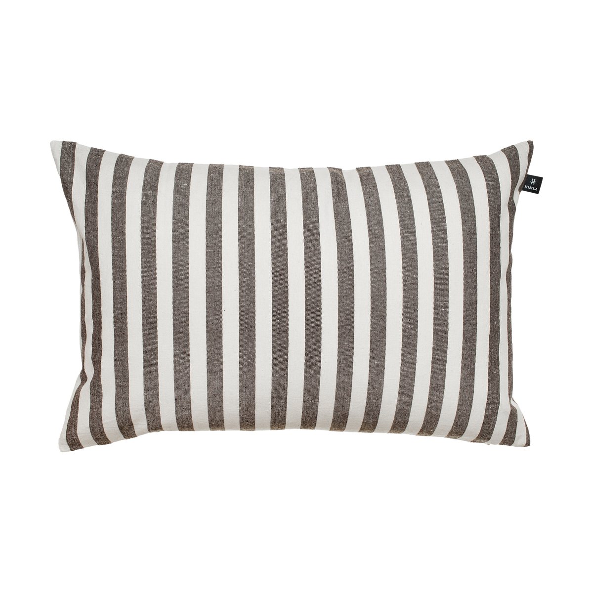 Himla Bretagne cushion cover Chocolate, 40x60 cm | Scandinavian Design | Cushion covers | Brown