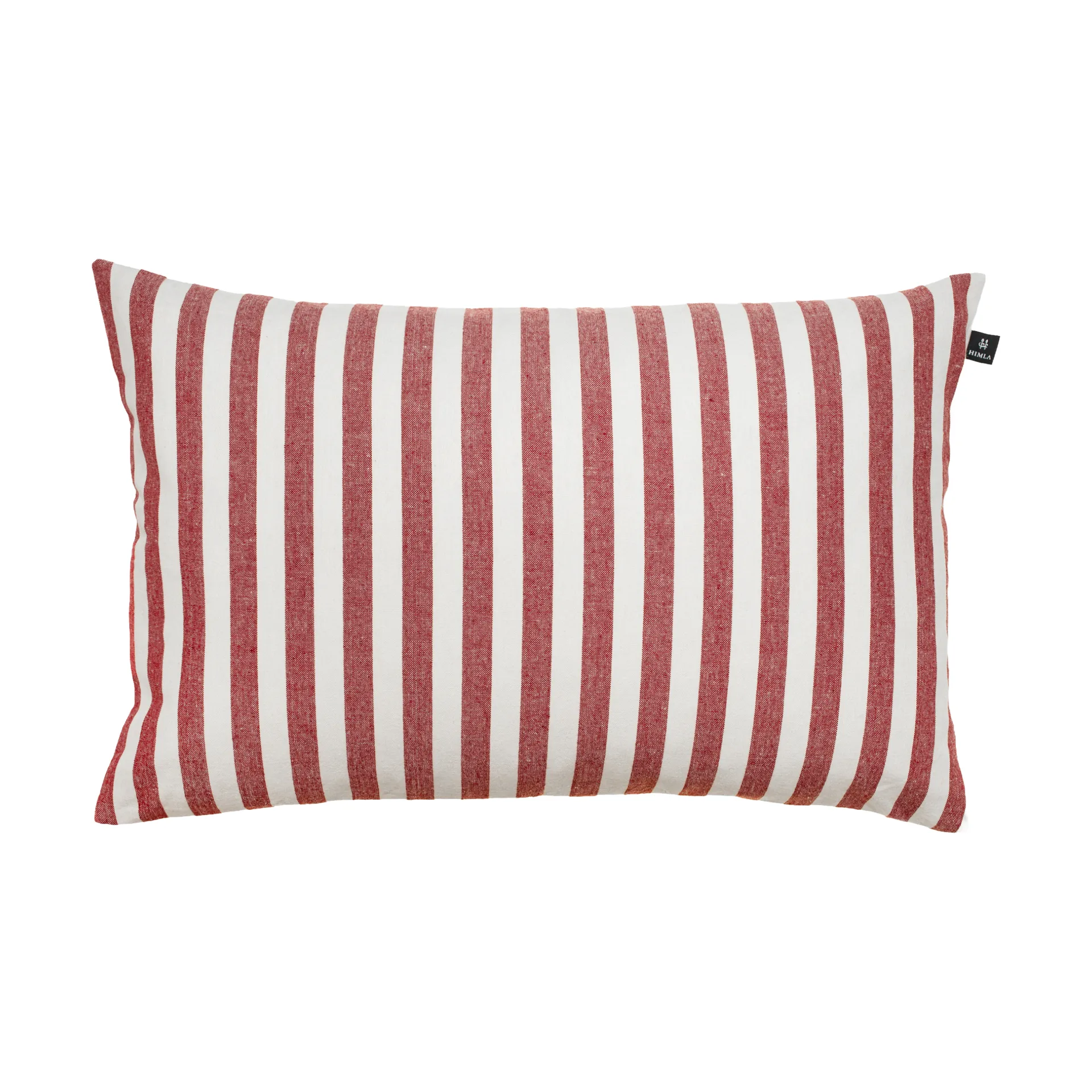 Bretagne cushion cover, Deep red, 40x60 cm Himla