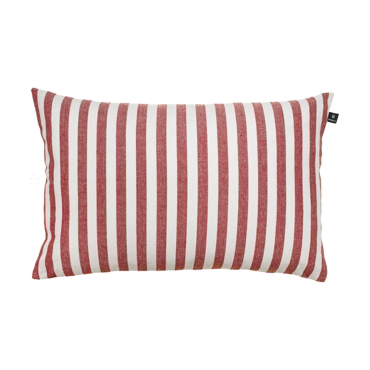 Himla Bretagne cushion cover Deep red, 40x60 cm | Scandinavian Design | Cushion covers | Red