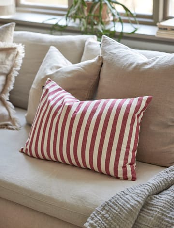 Bretagne cushion cover - Deep red, 40x60 cm - Himla