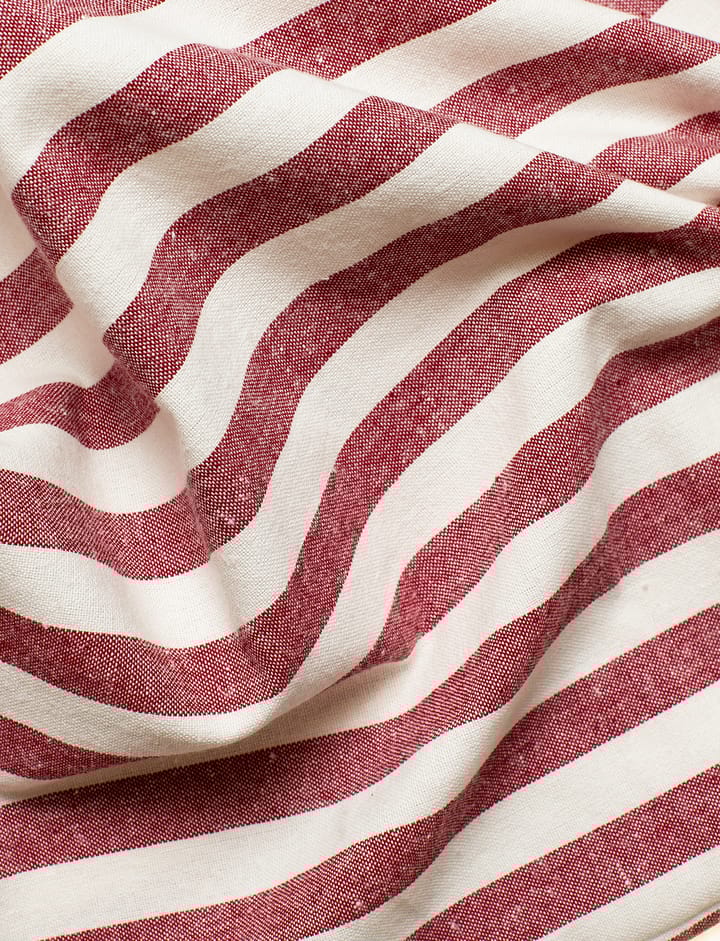 Bretagne fabric napkin 50x50 cm 4-pack, Deep red Himla