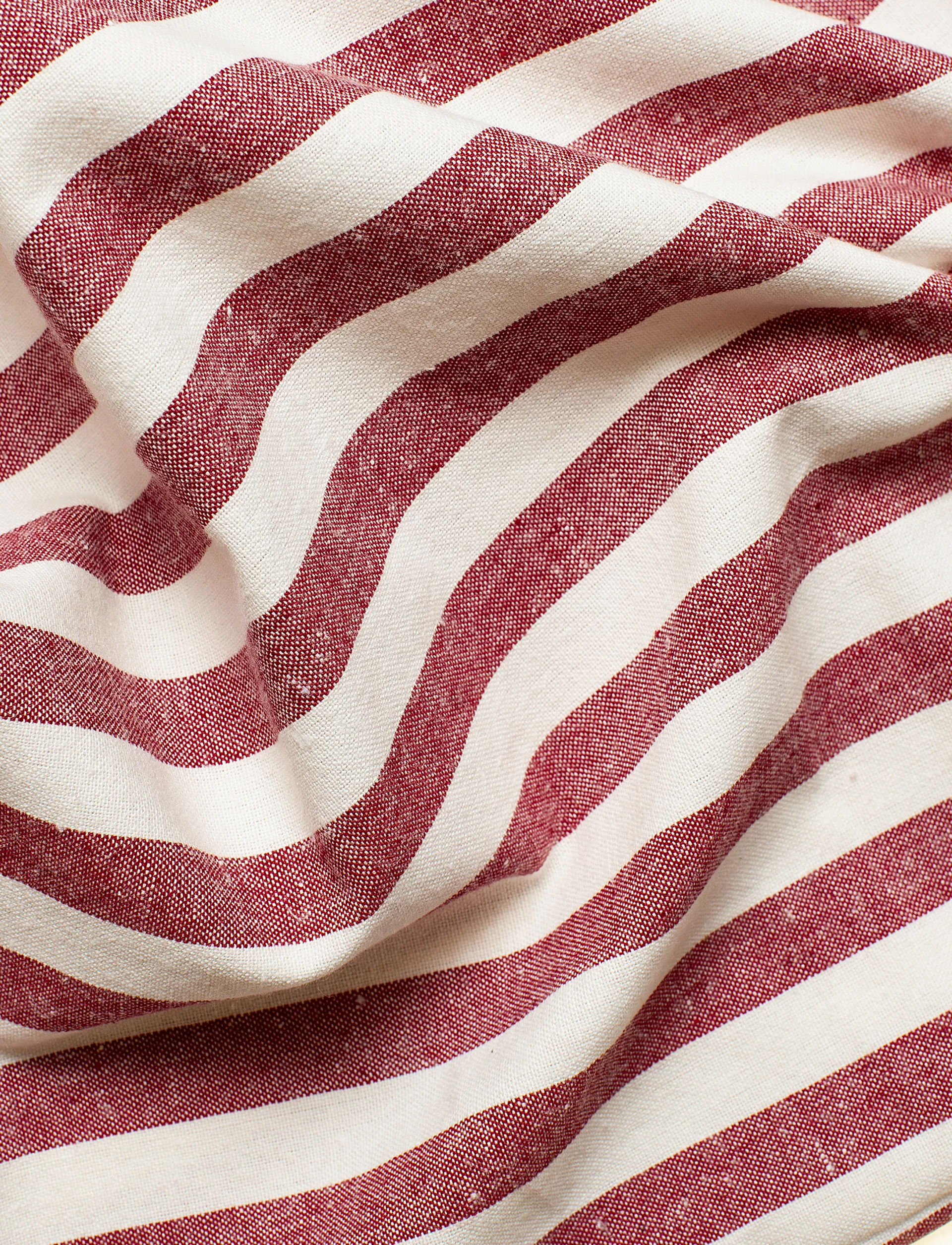 Bretagne kitchen towel 50x70 cm 2-pack, Deep red Himla