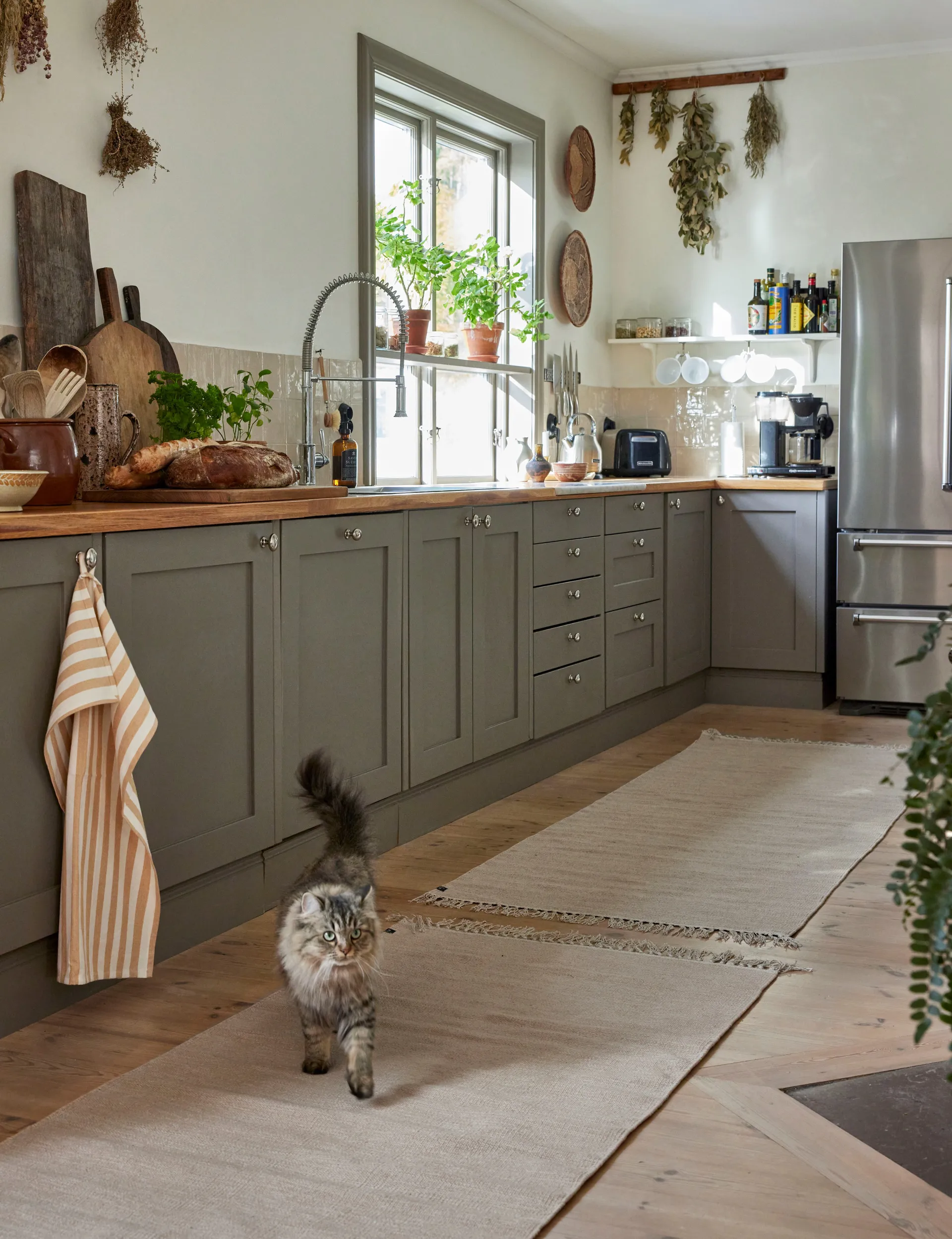 Bretagne kitchen towel 50x70 cm 2-pack, Wheat Himla