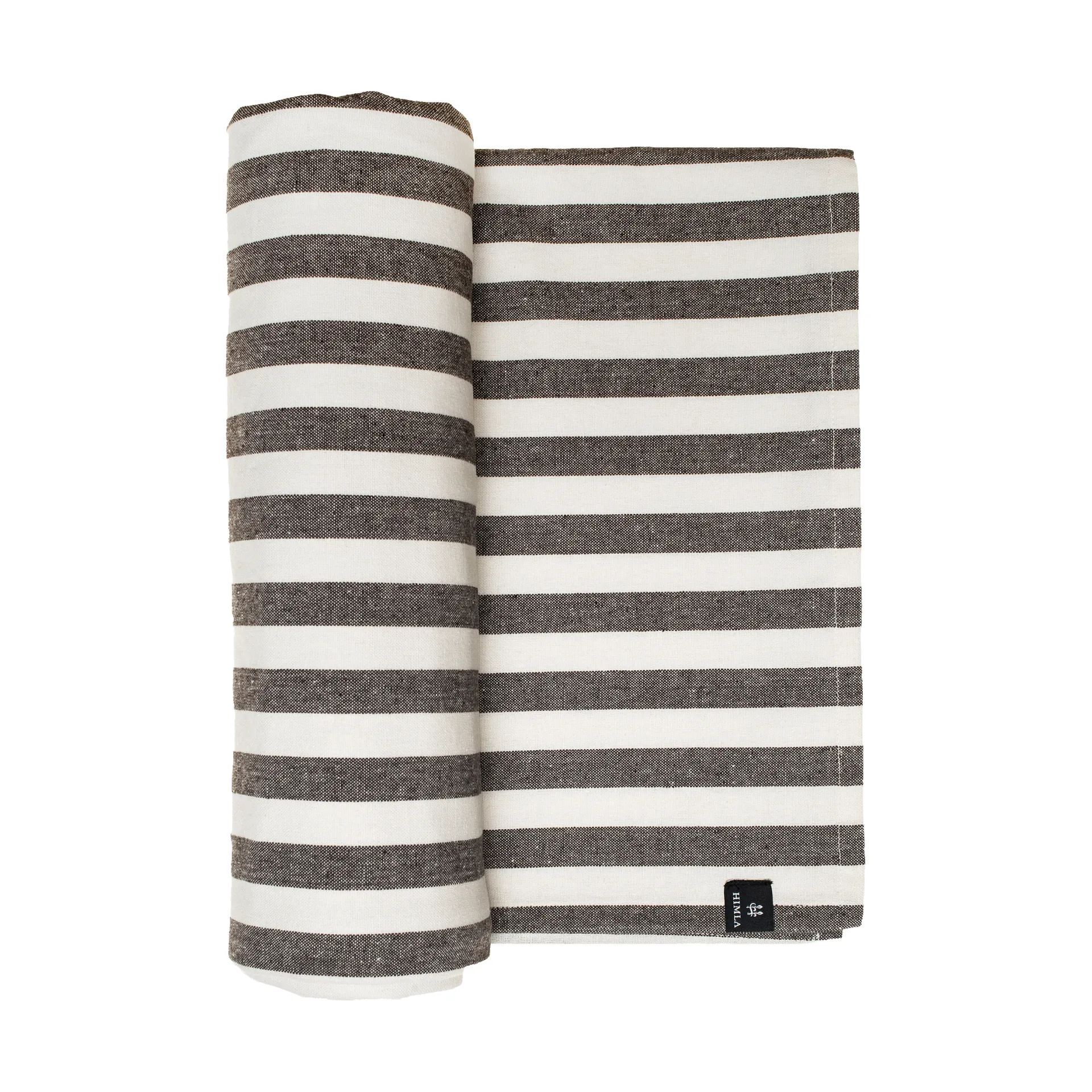 Bretagne tablecloth, Chocolate, 145x250 cm Himla