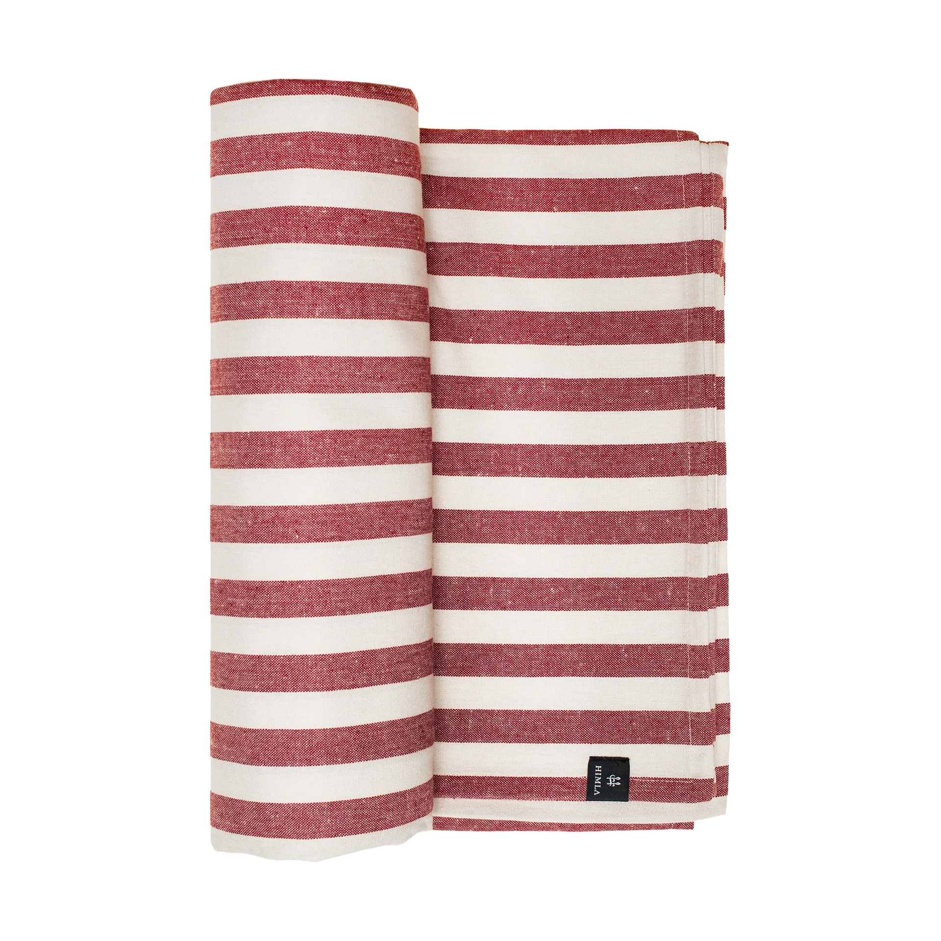 Bretagne tablecloth, Deep red, 145x250 cm Himla