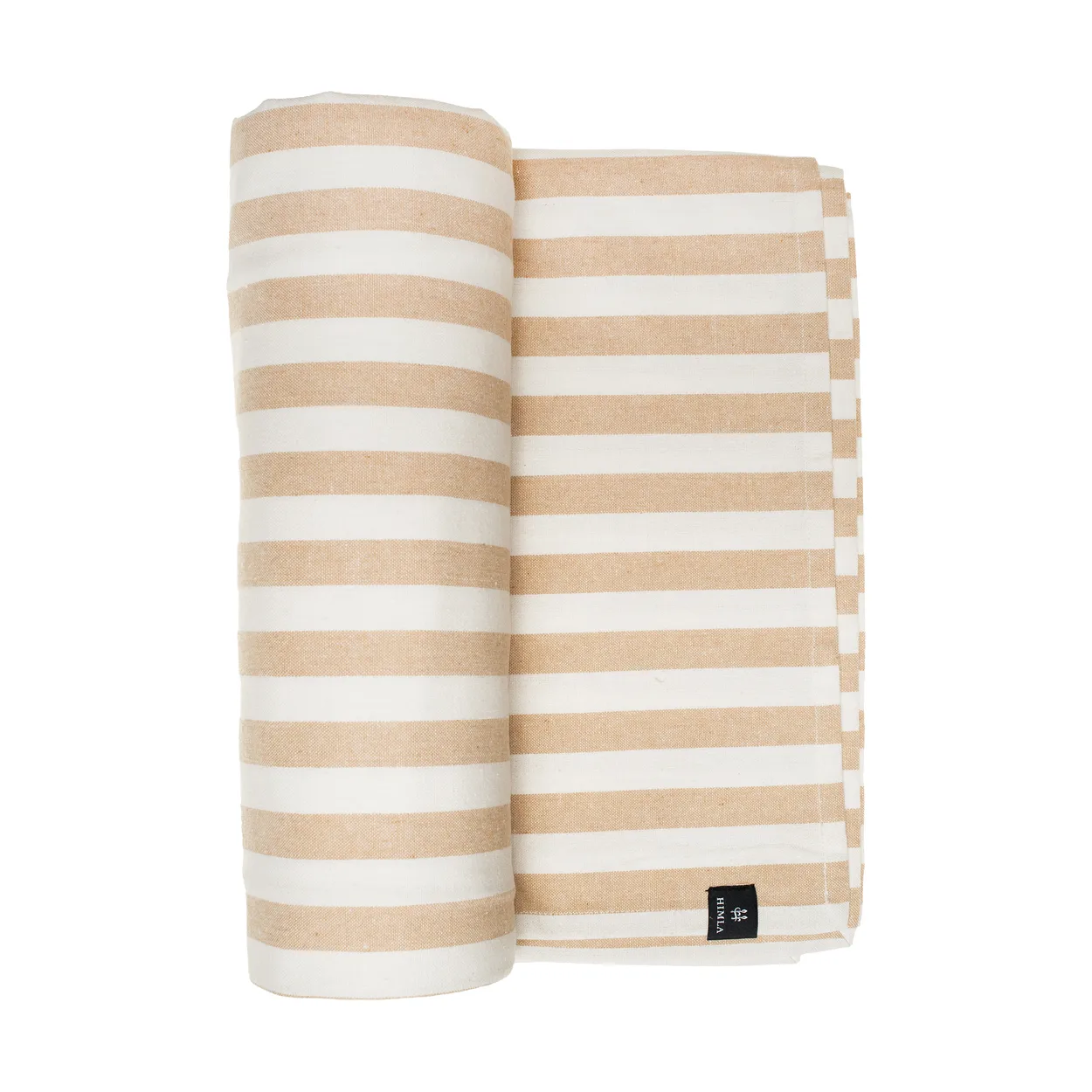 Himla Bretagne tablecloth Wheat, 145x250 cm | Scandinavian Design | Tablecloths | Beige