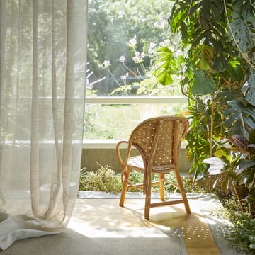 Dalsland curtain - Charcoal, pleat band and channel - Himla