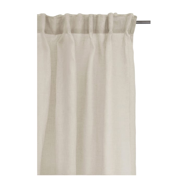 Dalsland curtain heading tape & channel 145x250 cm - Oatmeal - Himla