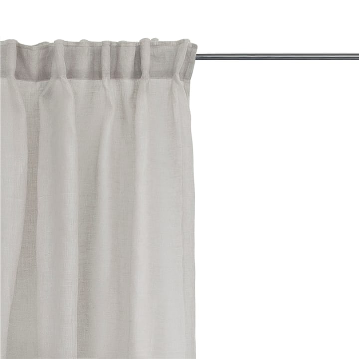 Dalsland curtain with heading tape and channel - pearl - Himla