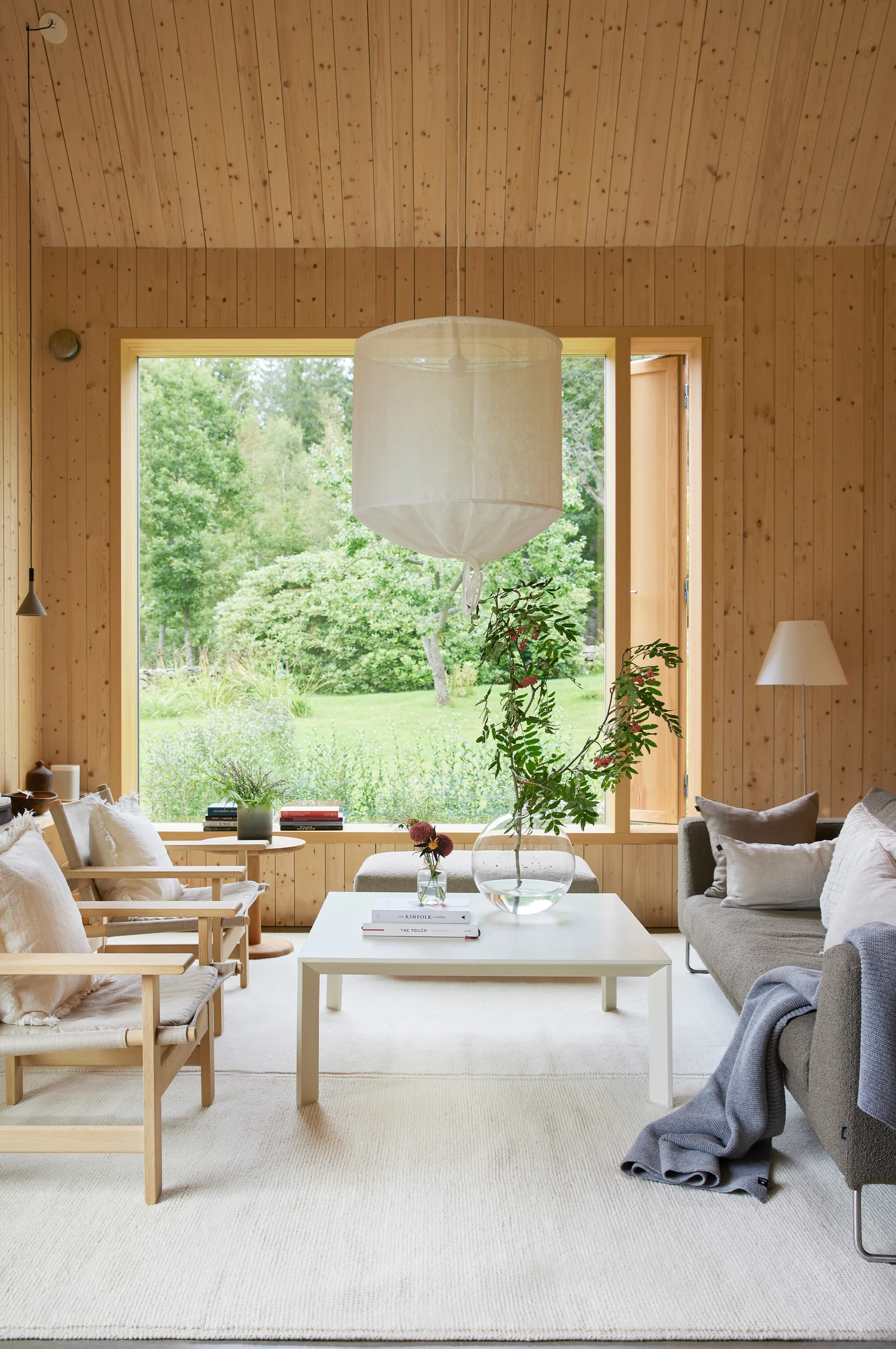 Dalslight lampshade white, Ø60 cm Himla