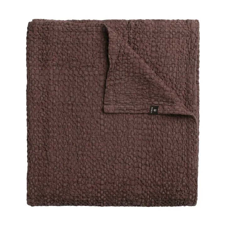 Dani bedspread 160x260 cm - Prune (purple) - Himla
