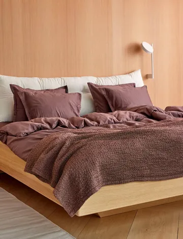 Dani bedspread 160x260 cm - Prune (purple) - Himla