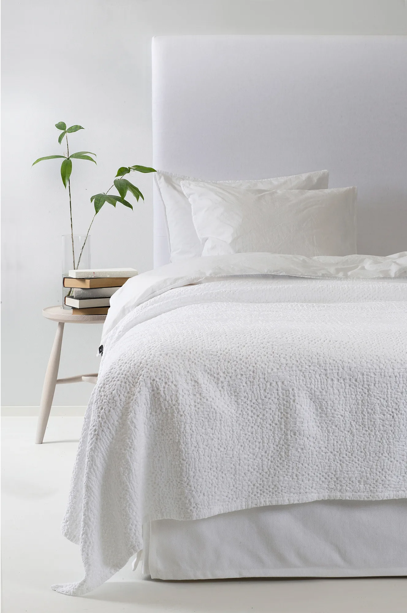Dani bedspread 160x260 cm, White Himla